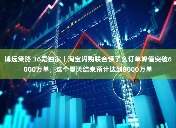 博远策略 36氪独家丨淘宝闪购联合饿了么订单峰值突破6000万单，这个夏天结束预计达到8000万单