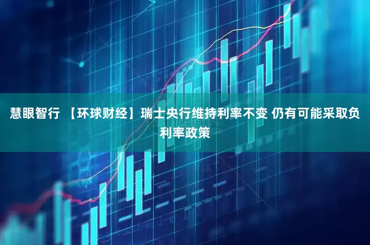 慧眼智行 【环球财经】瑞士央行维持利率不变 仍有可能采取负利率政策